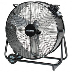 PRO-SOURCE - Blower Fans & Coolers Type: Drum Fan Blade Size (Inch): 24 - Caliber Tooling