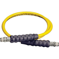 Enerpac - Hydraulic Pump Hose Inside Diameter (Inch): 0.25 Hose Length (Feet): 6.00 - Caliber Tooling