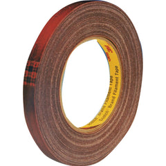 3M - Filament & Strapping Tape; Type: Filament Tape ; Color: Red ; Width (Inch): 0.71 ; Width (mm): 18.00 ; Length (yd): 60.14 (Yards); Length: 55.000 - Exact Industrial Supply