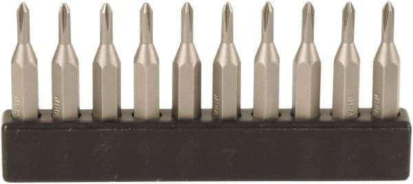 Wiha - #0, Phillips Screwdriver Bit - 28mm OAL - Caliber Tooling