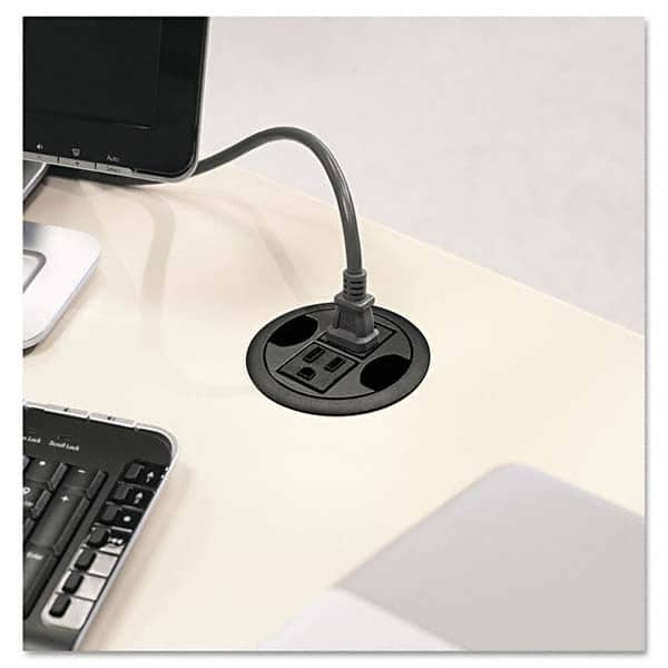 Hon - Office Cubicle Partition Accessories Type: AC Power Hub For Use With: HON Series - Caliber Tooling