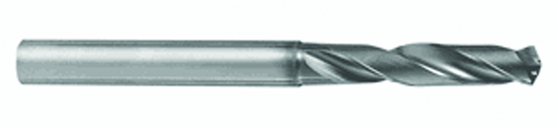 DSX0500F03 Solid Carbide Drill With Coolant - Caliber Tooling