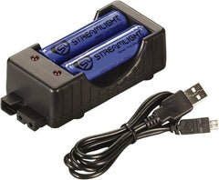 Streamlight - Battery Chargers Battery Size Compatibility: 3.7V Battery Chemistry Compatibility: Lithium-Ion - Caliber Tooling