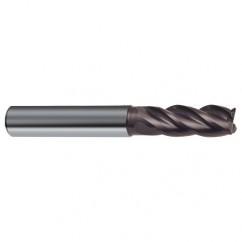 18mm Dia. - 92mm OAL - 4 FL Variable Helix Nano-A Carbide End Mill - Caliber Tooling