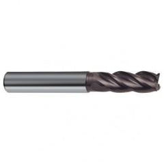 18mm Dia. - 92mm OAL - 4 FL Variable Helix Nano-A Carbide End Mill - Caliber Tooling