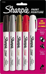 Dymo - Assorted Colors Oil Based Paint Marker - Medium Tip - Caliber Tooling