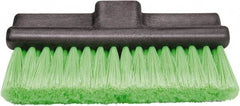 Harper Brush - 10" OAL, Vehicle Brush - Black Flagged Nylex Bristles, 2-1/4" Trim Length - Caliber Tooling