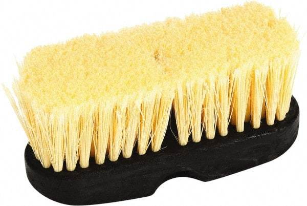 Harper Brush - 8" OAL, Vehicle Brush - Black Polypropylene Bristles, 2-1/4" Trim Length - Caliber Tooling