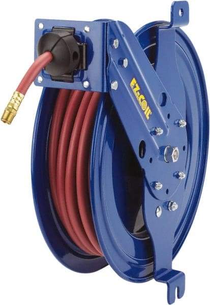 CoxReels - 25' Spring Retractable Hose Reel - 300 psi, Hose Not Included - Caliber Tooling