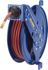 CoxReels - 50' Spring Retractable Hose Reel - 5,000 psi, Hose Included - Caliber Tooling