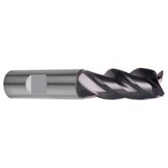 12mm Dia. - 83mm OAL - 4 FL Variable Helix Nano-A Carbide End Mill - Caliber Tooling