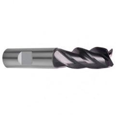 8.5mm Dia. - 72mm OAL - 4 FL Variable Helix Nano-A Carbide End Mill - Caliber Tooling