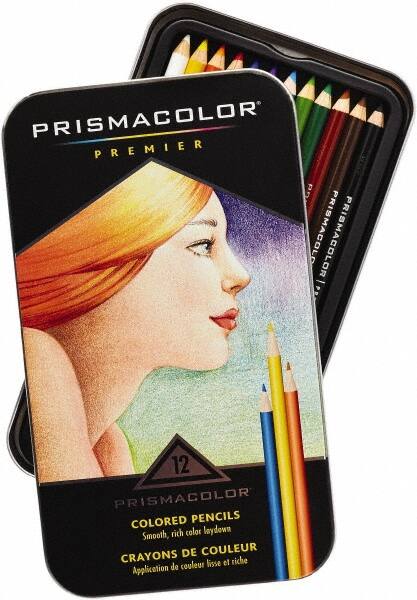 Prismacolor - Premier Colored Pencil - Assorted Colors - Caliber Tooling