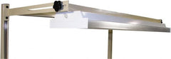 Proline - Workbench & Workstation Overhead Light Frame/Fixture - 24" Deep, Use with 60" Proline Bench - Caliber Tooling