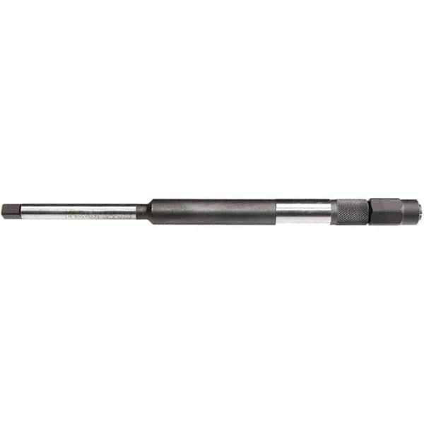 Emuge - Tap Extensions Maximum Tap Size (Inch): 3/8 Overall Length (Decimal Inch): 9.0600 - Caliber Tooling