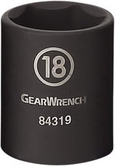 GearWrench - 3/8" Drive 7/8" Deep Impact Socket - 6 Points - Caliber Tooling