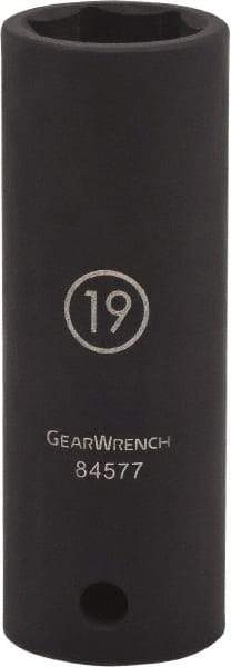 GearWrench - 1/2" Drive 30mm Deep Impact Socket - 6 Points - Caliber Tooling