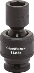 GearWrench - 1/2" Drive 23mm Standard Universal Impact Socket - 6 Points - Caliber Tooling