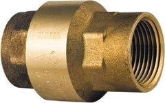 BONOMI - 2" Brass Check Valve - Spring Check, NPT, 400 WOG - Caliber Tooling