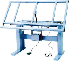 Proline - Workbench & Workstation Wire Harness Assembly Station - 36" Deep, Use with 72" Proline Bench - Caliber Tooling