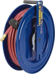 CoxReels - 50' Spring Retractable Hose Reel - 300 psi, Hose Not Included - Caliber Tooling