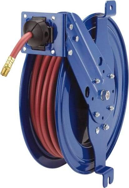 CoxReels - 25' Spring Retractable Hose Reel - 4,000 psi, Hose Included - Caliber Tooling