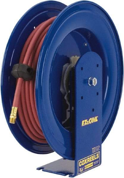 CoxReels - 50' Spring Retractable Hose Reel - 2,500 psi, Hose Included - Caliber Tooling