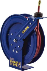 CoxReels - 25' Spring Retractable Hose Reel - 4,000 psi, Hose Included - Caliber Tooling