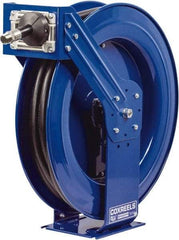 CoxReels - 50' Spring Retractable Hose Reel - 300 psi, Hose Included - Caliber Tooling