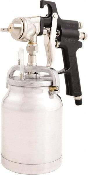 Sunex Tools - Suction Feed Paint Spray Gun - 33.81 Fl oz Capacity, 0 to 50 psi - Caliber Tooling