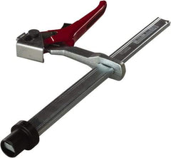 Bessey - 4" Throat Depth, 8" Max Capacity, Standard Sliding Arm Clamp - 650 Lb Clamping Pressure - Caliber Tooling