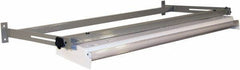 Proline - Workbench & Workstation Overhead Light Frame/Fixture - 24" Deep, Use with 72" Proline Bench - Caliber Tooling