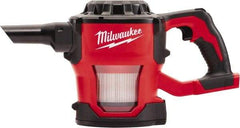 Milwaukee Tool - Cordless Vacuum Cleaner - 18 Volts, 0.3 hp, 18 Amps - Caliber Tooling