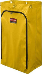 Rubbermaid - 24 Gal Vinyl Janitor Cart Bag - 10-1/2" Width - Caliber Tooling