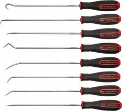 GearWrench - 8 Piece Hook & Pick Set - Dual Composite - Caliber Tooling