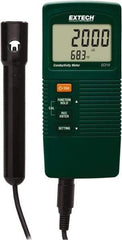 Extech - Conductivity/TDS Meter - 32 to 122°F, Conductivity Probe - Caliber Tooling