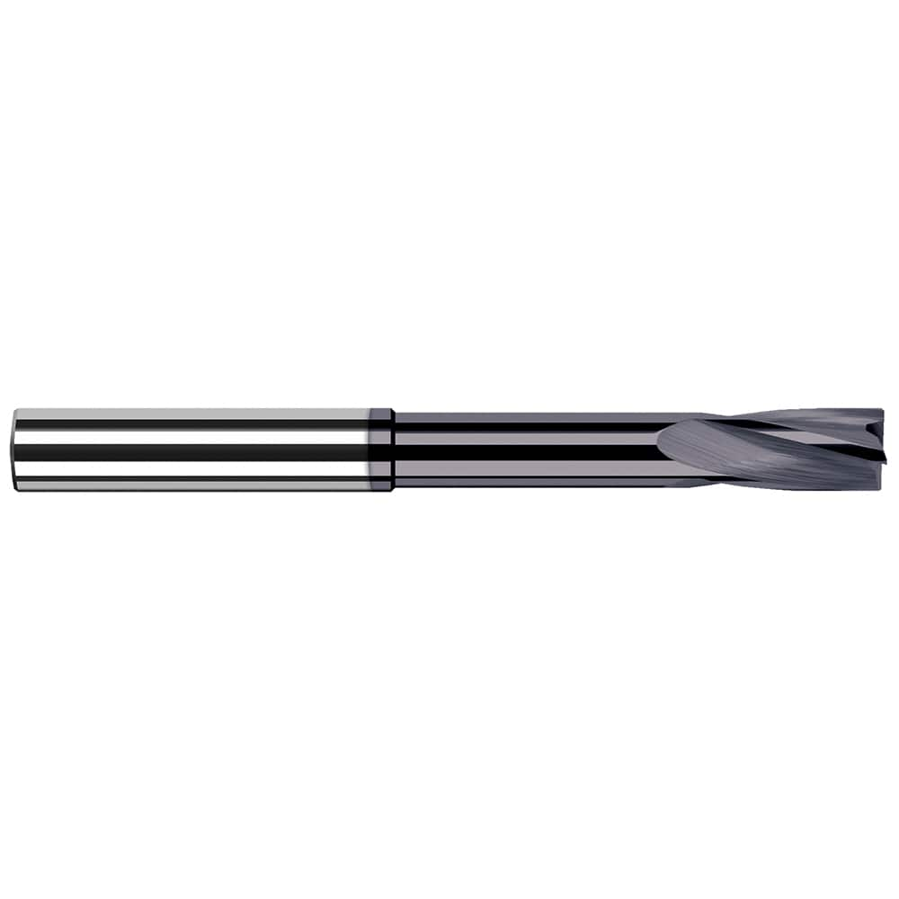 Harvey Tool - 0.0394" Cut Diam, 5/32" Flute Length, Solid Carbide Solid Counterbore - Exact Industrial Supply