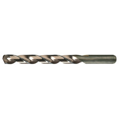 6.50mm RHS / RHC HSS-CO 8% (M42) 135 Degree Split Point Heavy Duty Cobalt Drill - Straw / Gold Oxide - Exact Industrial Supply