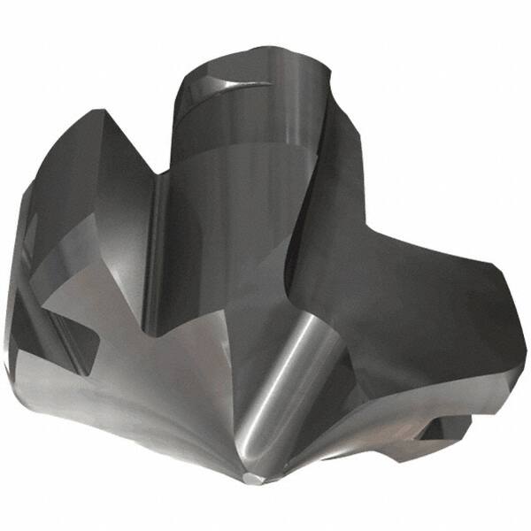 Iscar - Series HCP-IQ, 31mm Diam Grade IC908 Replaceable Drill Tip - Carbide, TiAlN/TiN Finish, 31 Seat Size - Caliber Tooling