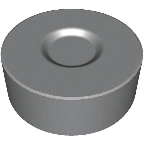 Kennametal - RNGX43 Grade KBK45 Carbide Turning Insert - TiN Finish, Round, 1/2" Inscr Circle, 3/16" Thick - Caliber Tooling