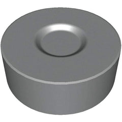 Kennametal - RNGX43 Grade KBK45 Carbide Turning Insert - TiN Finish, Round, 1/2" Inscr Circle, 3/16" Thick - Caliber Tooling