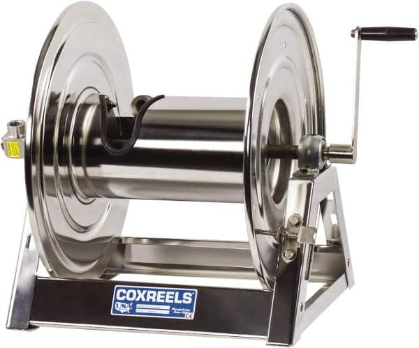 CoxReels - 100' Manual Hose Reel - 3,000 psi, Hose Not Included - Caliber Tooling