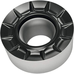 Walter - RCMT0803M0 FM4 Grade WSM20S Carbide Turning Insert - Round, 8mm Inscr Circle, 1/8" Thick - Caliber Tooling