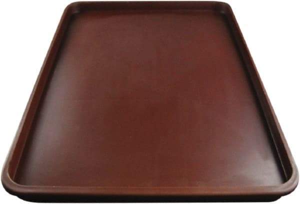 Made in USA - 14-1/4" Long x 9-1/2" Wide x 1-1/4" Deep Lid Tray - Polypropylene - Caliber Tooling