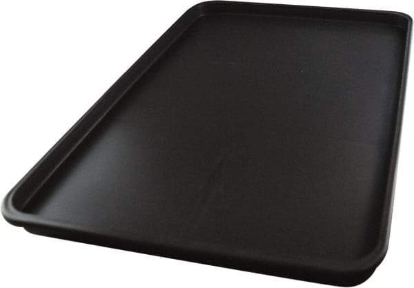 Made in USA - 14-1/4" Long x 9-1/2" Wide x 1-1/4" Deep Lid Tray - Polypropylene - Caliber Tooling