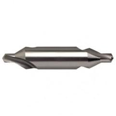 3.15mm x 50mm OAL 60° Cobalt Center Dril-Bright Form A DIN 333 - Caliber Tooling