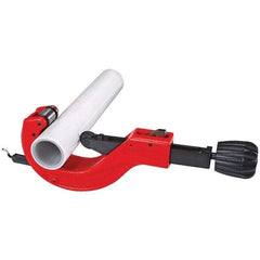 Rothenberger - Pipe & Tube Cutters Type: Tube Cutter Maximum Pipe Capacity (Inch): 2-5/8 - Caliber Tooling