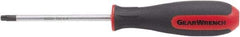 GearWrench - T27 Torx Driver - 4" Blade Length, 8" OAL, Standard Handle - Caliber Tooling