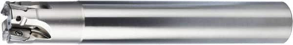 OSG - 26mm Cut Diam, 25mm Shank Diam, 170mm OAL, Indexable Square Shoulder End Mill - ZD_T11... Inserts, Cylindrical Shank, 90° Lead Angle, Through Coolant, Series 78011 - Caliber Tooling