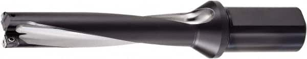 OSG - 9-3/8" Max Drill Depth, 5xD, 1-7/8" Diam, Indexable Insert Drill - 2 Inserts, 1-1/2" Shank Diam, Straight Shank - Caliber Tooling